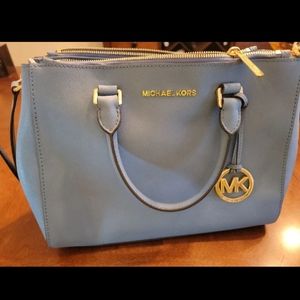 NWT Michael  Kors leather satchel